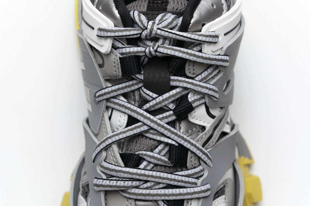 Coco Shoes Balenciaga Track White Grey Orange (Without LED)  542435 W1GB7 2018 - Cocoshoesvip.net