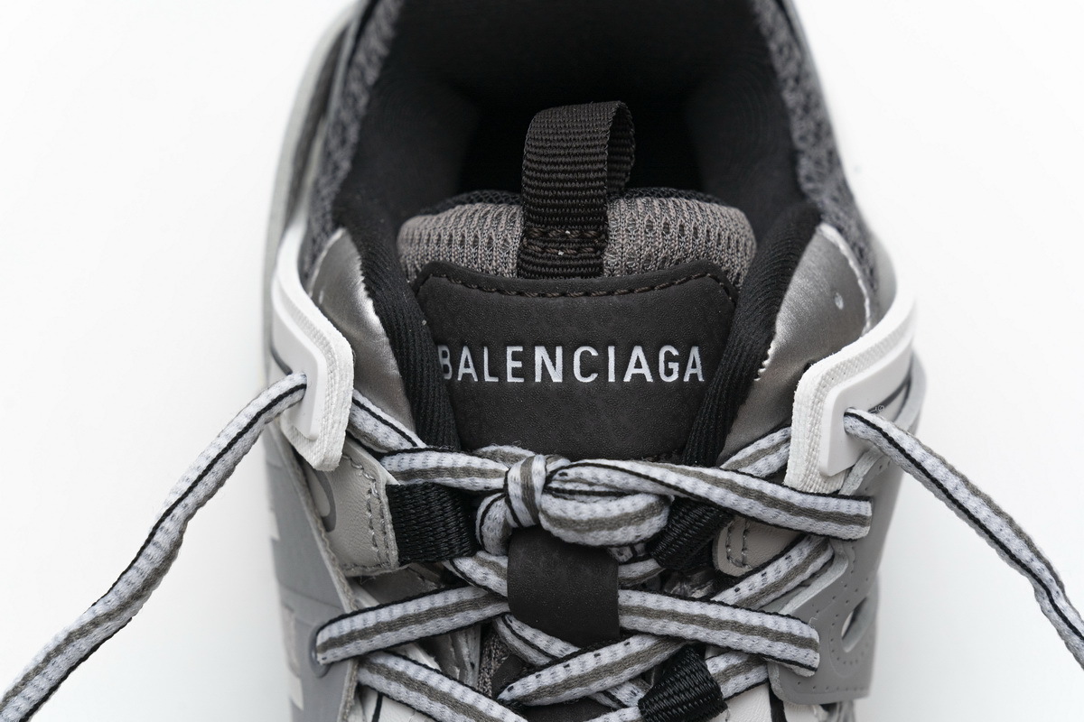 Coco Shoes Balenciaga Track White Grey Orange (Without LED)  542435 W1GB7 2018 - Cocoshoesvip.net