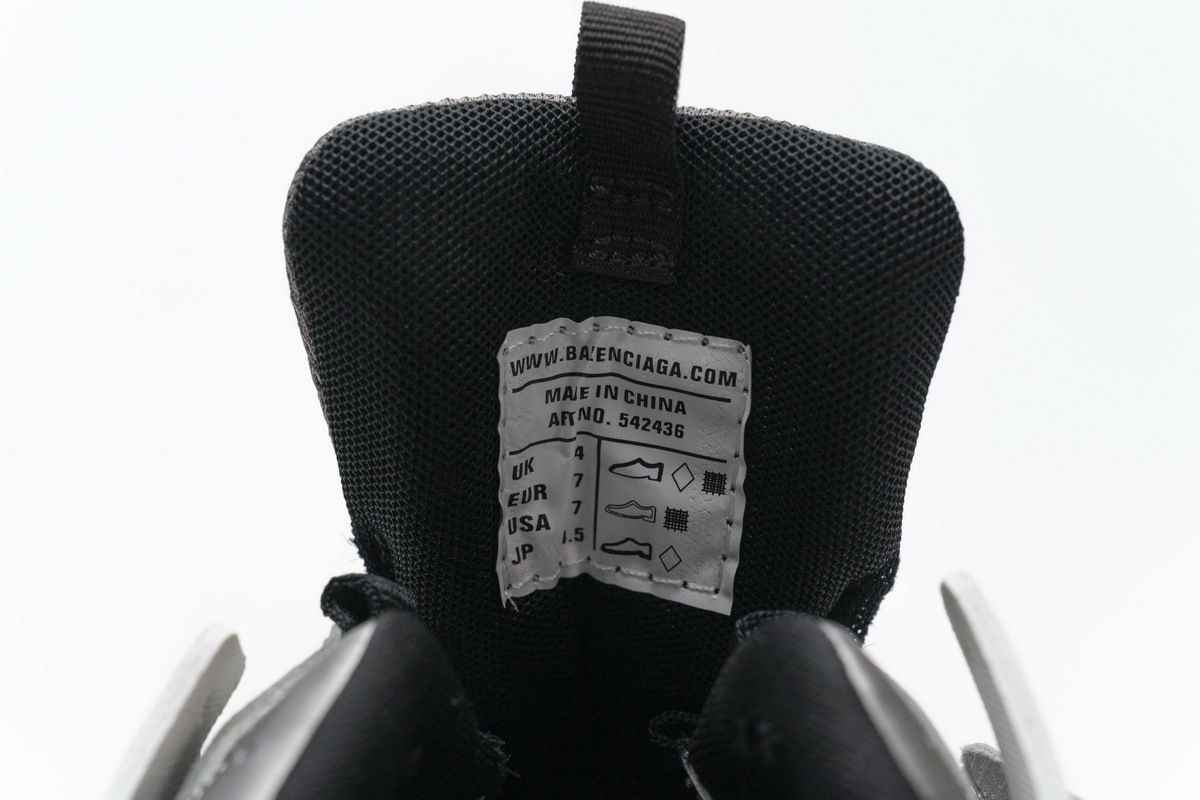 Coco Shoes Balenciaga Track White Grey Orange (Without LED)  542435 W1GB7 2018 - Cocoshoesvip.net