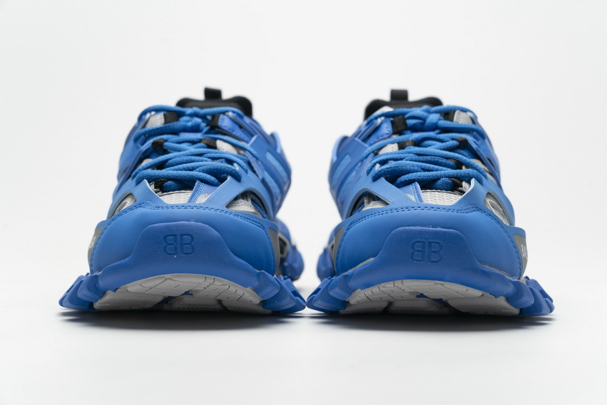 Coco Shoes Balenciaga Track Grey Blue (Without LED) 542023 W2LA1 2039 - Cocoshoesvip.net