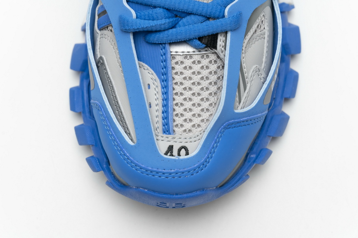 Coco Shoes Balenciaga Track Grey Blue (Without LED) 542023 W2LA1 2039 - Cocoshoesvip.net