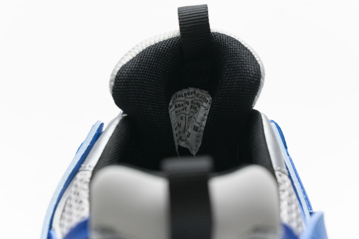 Coco Shoes Balenciaga Track Grey Blue (Without LED) 542023 W2LA1 2039 - Cocoshoesvip.net