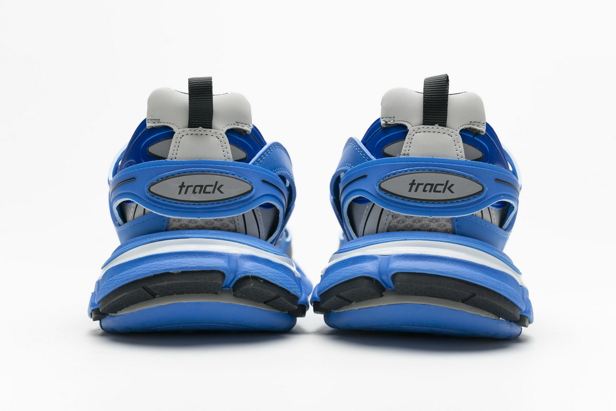 Coco Shoes Balenciaga Track Grey Blue (Without LED) 542023 W2LA1 2039 - Cocoshoesvip.net