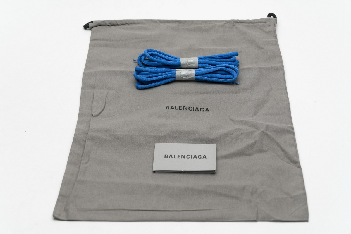 Coco Shoes Balenciaga Track Grey Blue (Without LED) 542023 W2LA1 2039 - Cocoshoesvip.net