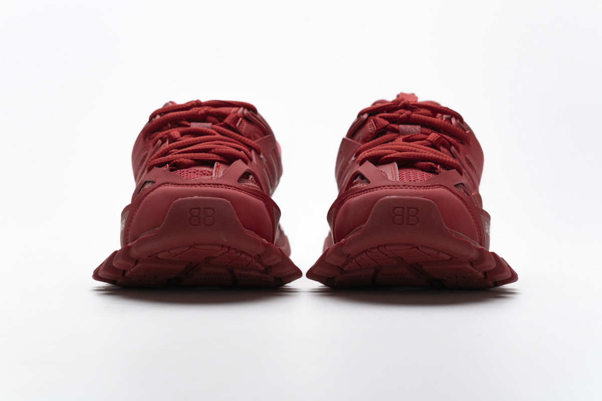 Coco Shoes Balenciaga Track Red (Without LED) 542436 W1GB7 2017 - Cocoshoesvip.net