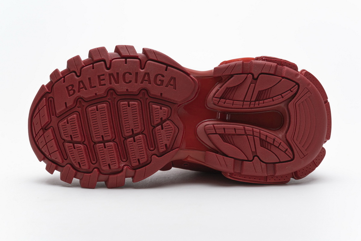 Coco Shoes Balenciaga Track Red (Without LED) 542436 W1GB7 2017 - Cocoshoesvip.net