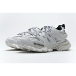 Coco Shoes Balenciaga Track White Black (Without LED) 542436 W3AC1 9010 - Cocoshoesvip.net