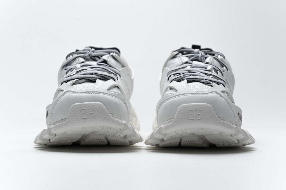 Coco Shoes Balenciaga Track White Black (Without LED) 542436 W3AC1 9010 - Cocoshoesvip.net