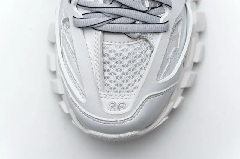 Coco Shoes Balenciaga Track White Black (Without LED) 542436 W3AC1 9010 - Cocoshoesvip.net