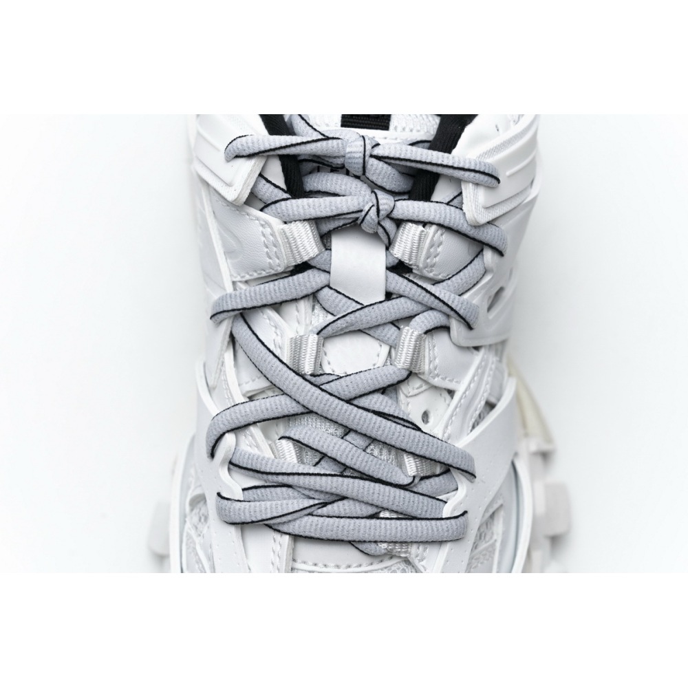Coco Shoes Balenciaga Track White Black (Without LED) 542436 W3AC1 9010 - Cocoshoesvip.net