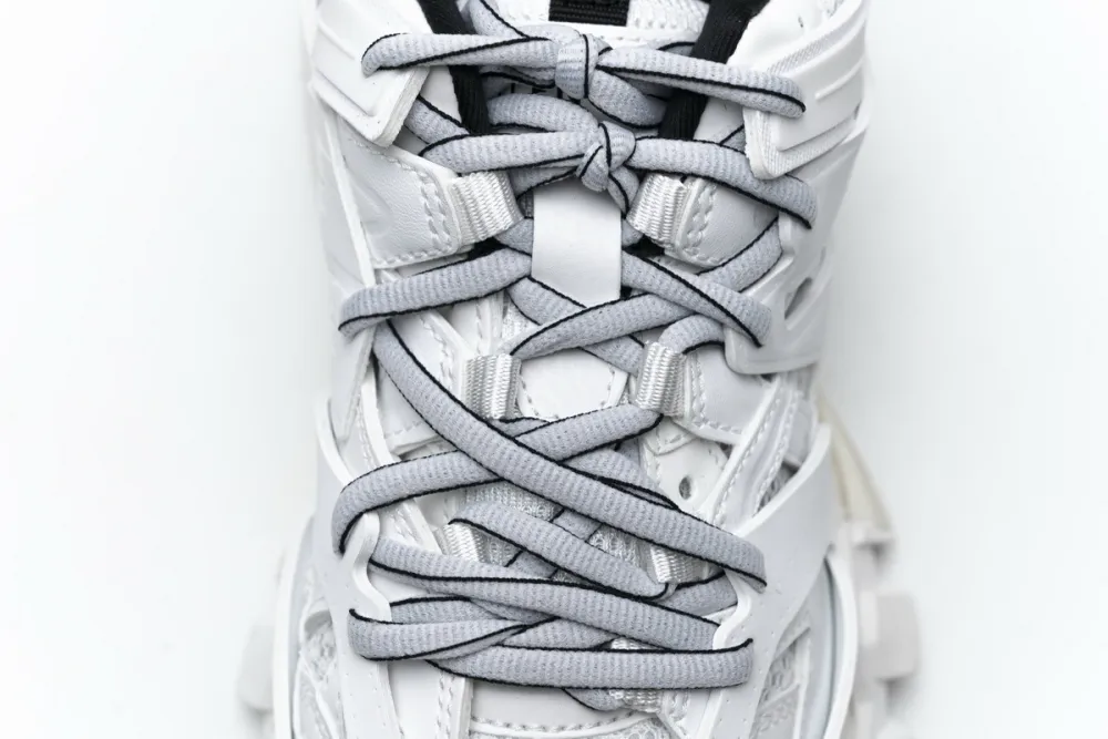 Coco Shoes Balenciaga Track White Black (Without LED) 542436 W3AC1 9010 - Cocoshoesvip.net
