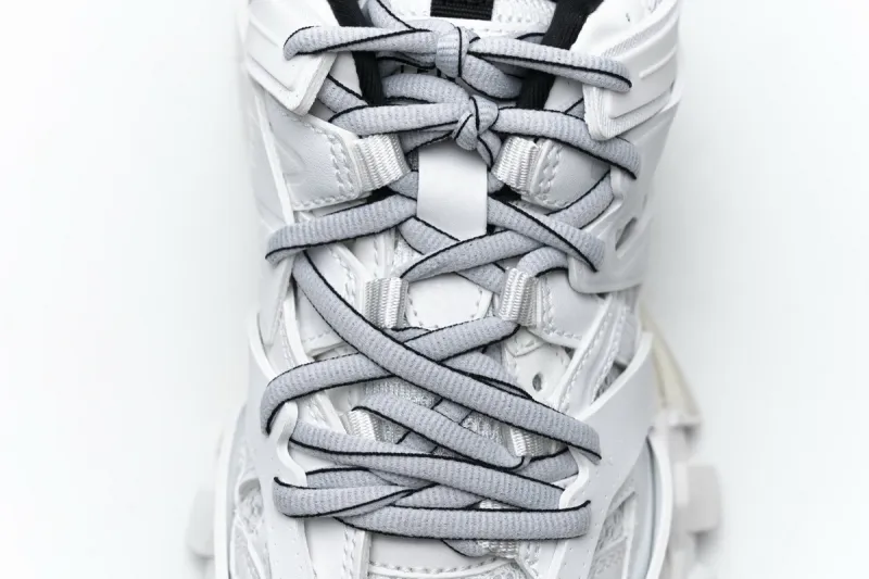 Coco Shoes Balenciaga Track White Black (Without LED) 542436 W3AC1 9010 - Cocoshoesvip.net