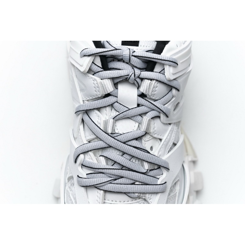 Coco Shoes Balenciaga Track White Black (Without LED) 542436 W3AC1 9010 - Cocoshoesvip.net