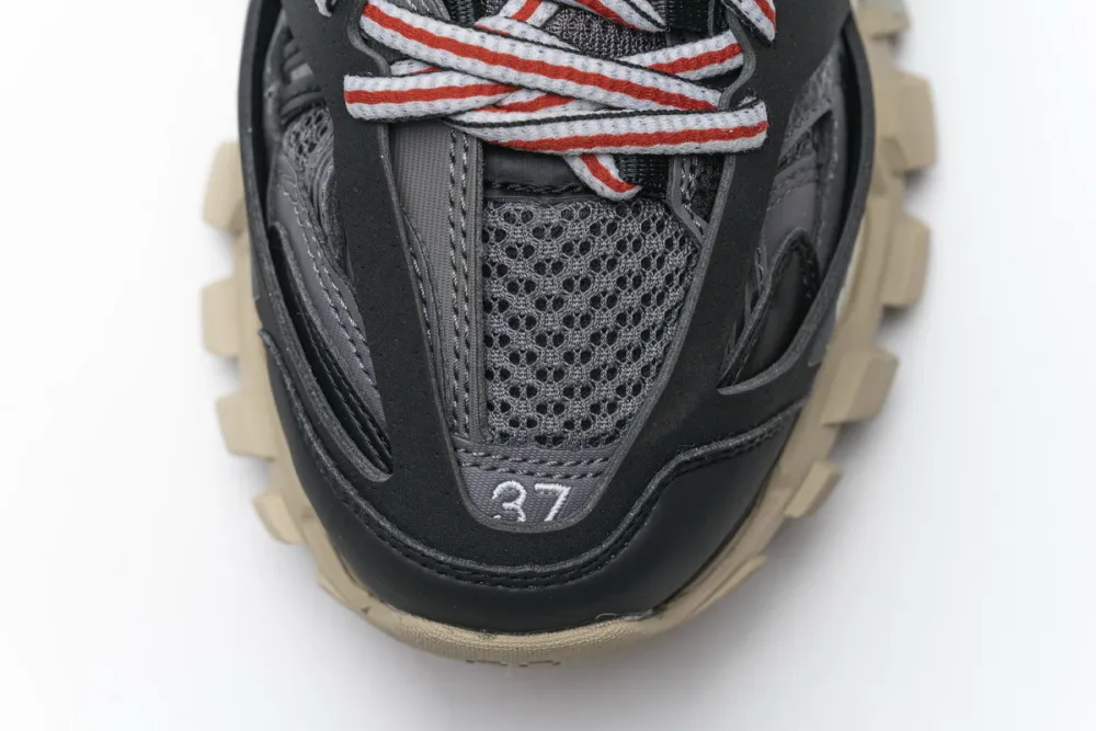 Coco Shoes Balenciaga Track Black Red (Without LED) 542436 W1GB1 1000 - Cocoshoesvip.net