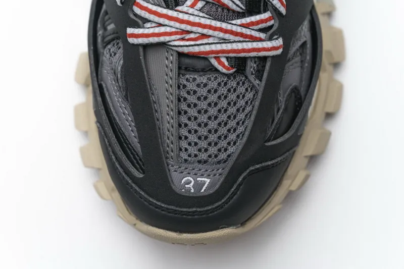 Coco Shoes Balenciaga Track Black Red (Without LED) 542436 W1GB1 1000 - Cocoshoesvip.net