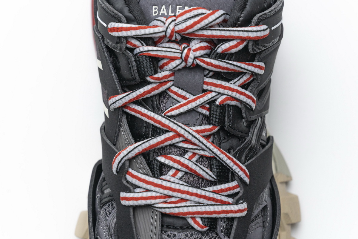 Coco Shoes Balenciaga Track Black Red (Without LED) 542436 W1GB1 1000 - Cocoshoesvip.net