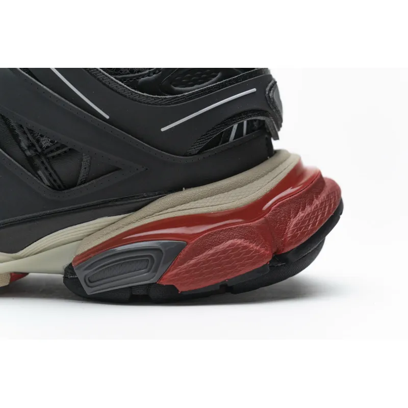 Coco Shoes Balenciaga Track Black Red (Without LED) 542436 W1GB1 1000 - Cocoshoesvip.net