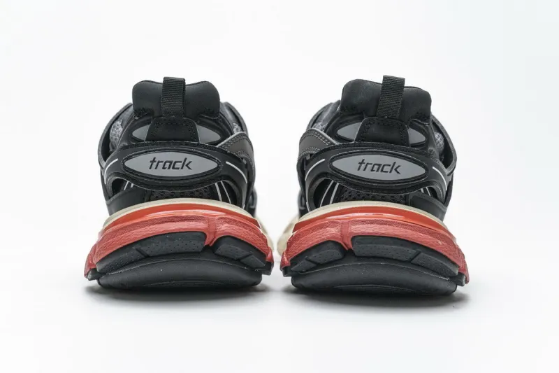 Coco Shoes Balenciaga Track Black Red (Without LED) 542436 W1GB1 1000 - Cocoshoesvip.net
