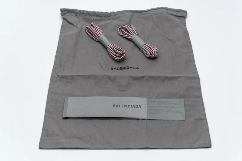 Coco Shoes Balenciaga Track Black Red (Without LED) 542436 W1GB1 1000 - Cocoshoesvip.net