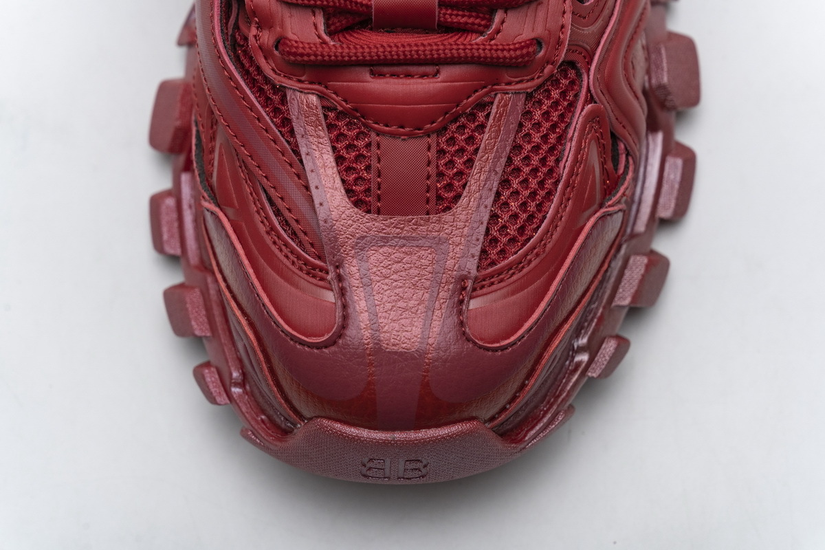 Coco Shoes Balenciaga Track.2 Sneaker Pearl Red 570391 W2GN3 2029 - Cocoshoesvip.net