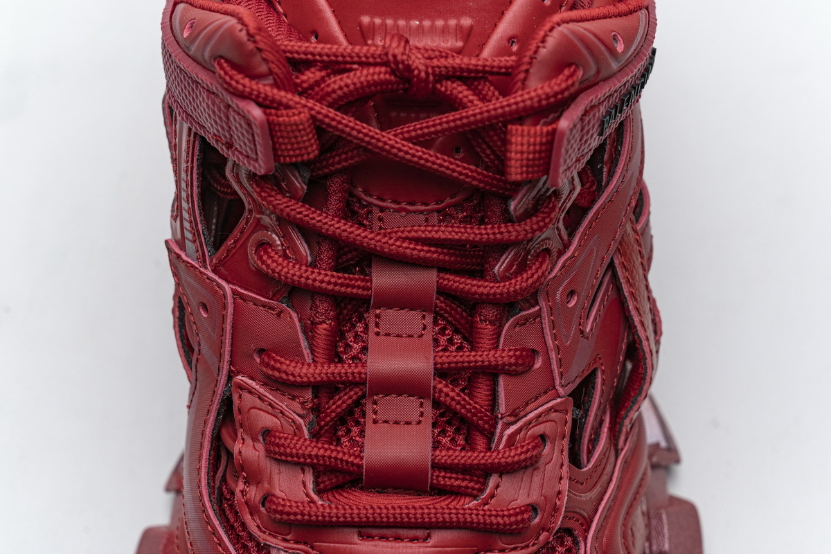 Coco Shoes Balenciaga Track.2 Sneaker Pearl Red 570391 W2GN3 2029 - Cocoshoesvip.net