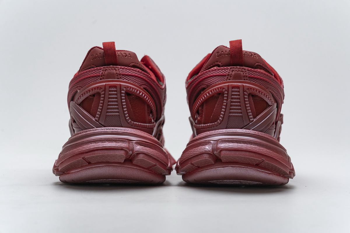 Coco Shoes Balenciaga Track.2 Sneaker Pearl Red 570391 W2GN3 2029 - Cocoshoesvip.net