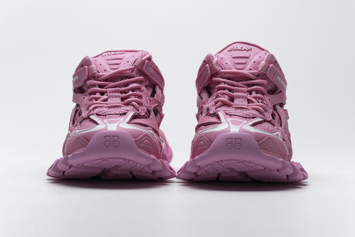 Coco Shoes Balenciaga Track.2 Sneaker Pink 568615 W2GN5 5816 - Cocoshoesvip.net