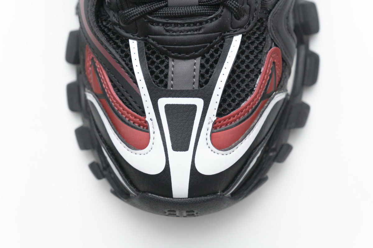 Coco Shoes Balenciaga Track.2 Sneaker Burgundy 568615 W2GN3 6000 - Cocoshoesvip.net