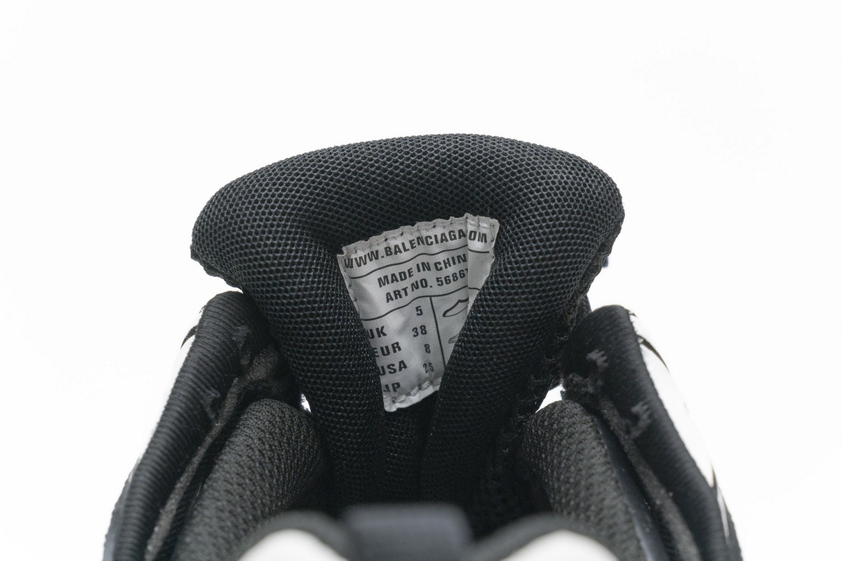 Coco Shoes Balenciaga Track.2 Sneaker Burgundy 568615 W2GN3 6000 - Cocoshoesvip.net