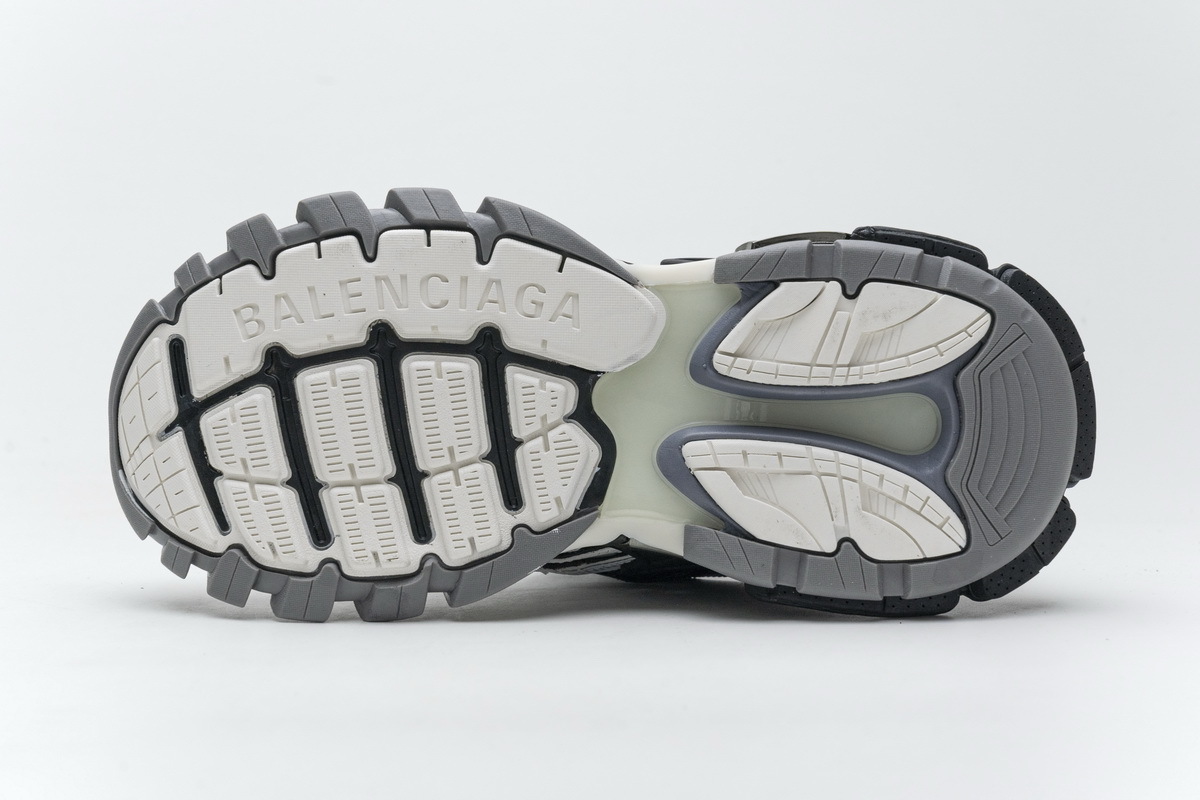 Coco Shoes Balenciaga Track.2 Sneaker Black White 570391 W2GN3 1090 - Cocoshoesvip.net