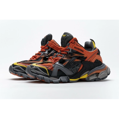 Balenciaga Track.2 Sneaker Black Orange 568614 W2GN8 2008 01