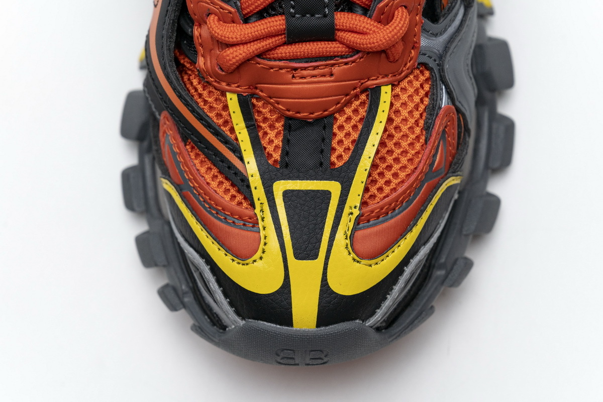 Coco Shoes Balenciaga Track.2 Sneaker Black Orange 568614 W2GN8 2008 - Cocoshoesvip.net