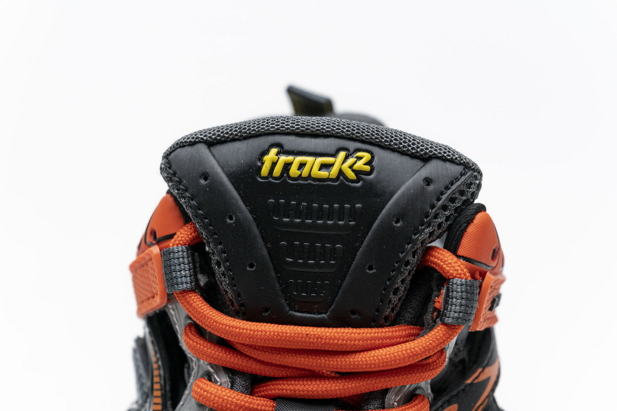 Coco Shoes Balenciaga Track.2 Sneaker Black Orange 568614 W2GN8 2008 - Cocoshoesvip.net