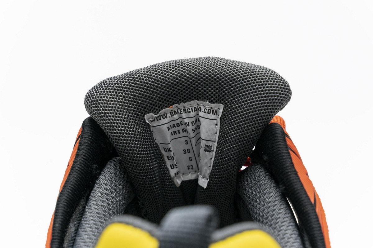 Coco Shoes Balenciaga Track.2 Sneaker Black Orange 568614 W2GN8 2008 - Cocoshoesvip.net