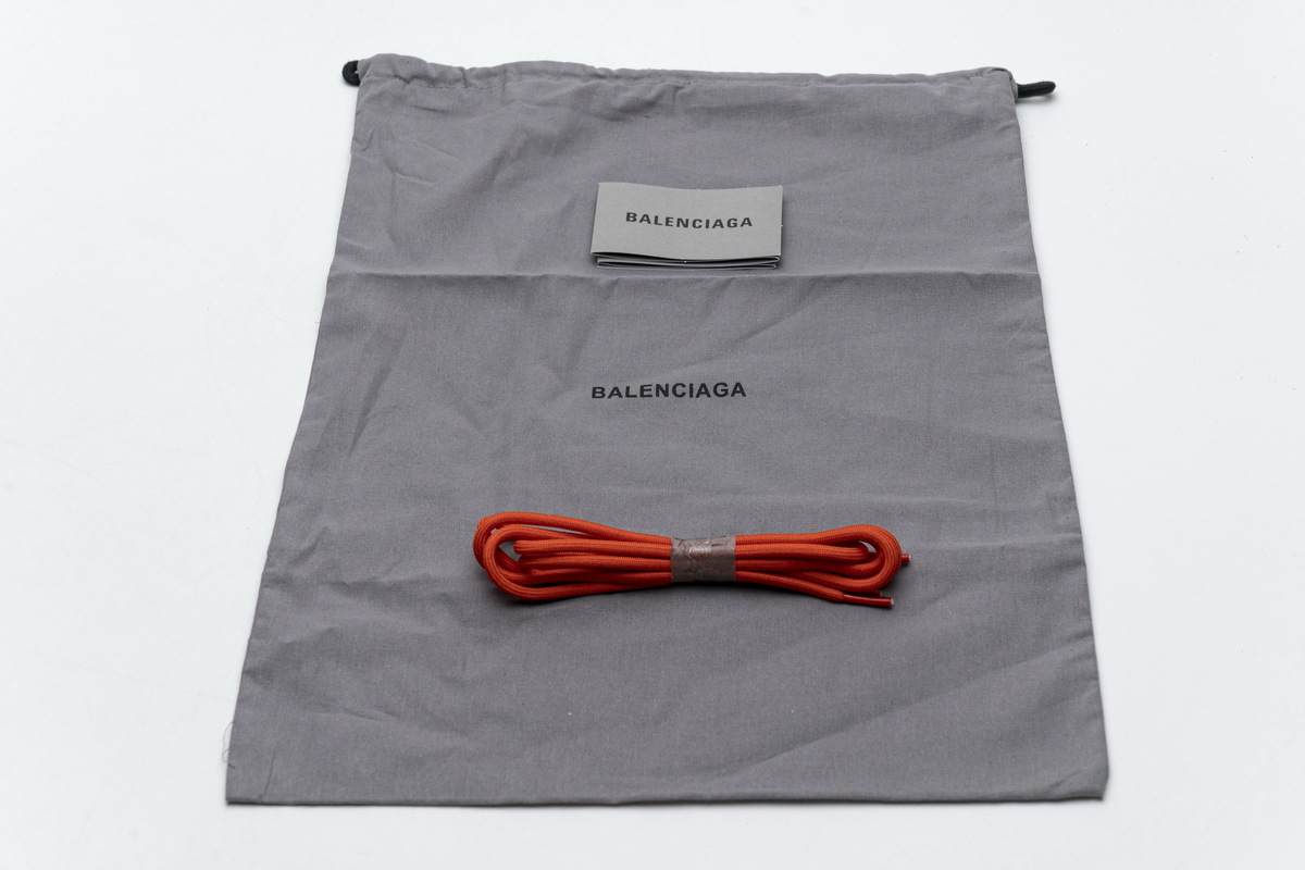 Coco Shoes Balenciaga Track.2 Sneaker Black Orange 568614 W2GN8 2008 - Cocoshoesvip.net