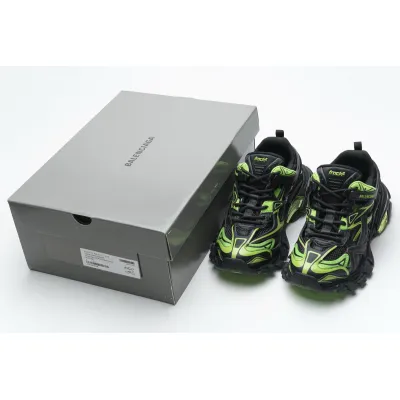 Balenciaga Track.2 Sneaker Black Green 568615 W2GN1 1012 02