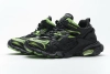 Balenciaga Track.2 Sneaker Black Green 568614 W2GN3 1086