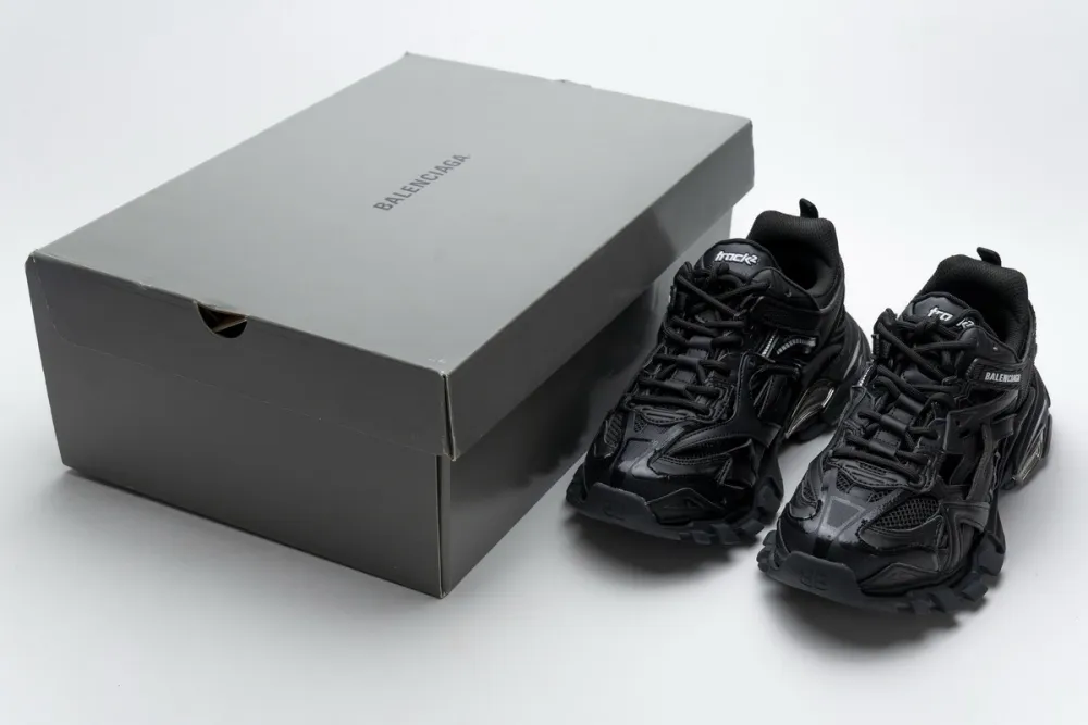 Coco Shoes Balenciaga Track.2 Sneaker Black 570391 W2GN1 1000 - Cocoshoesvip.net
