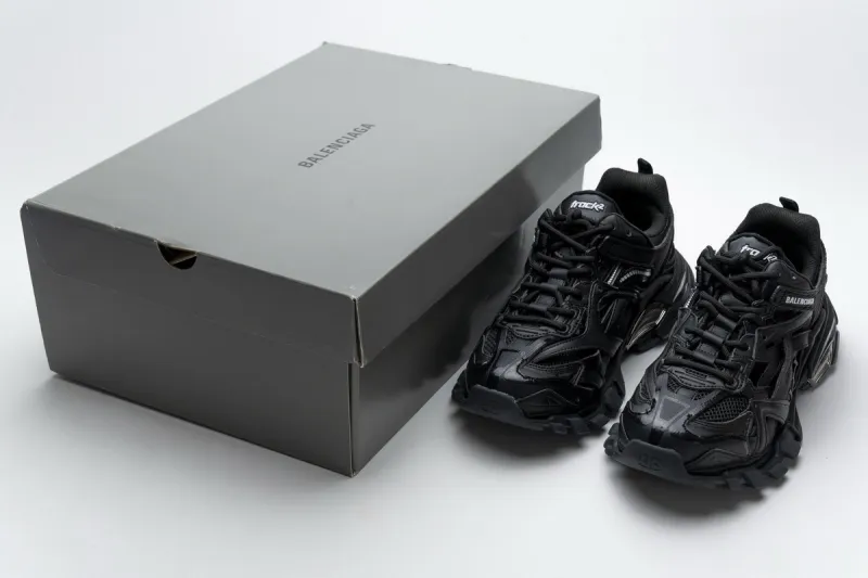 Coco Shoes Balenciaga Track.2 Sneaker Black 570391 W2GN1 1000 - Cocoshoesvip.net