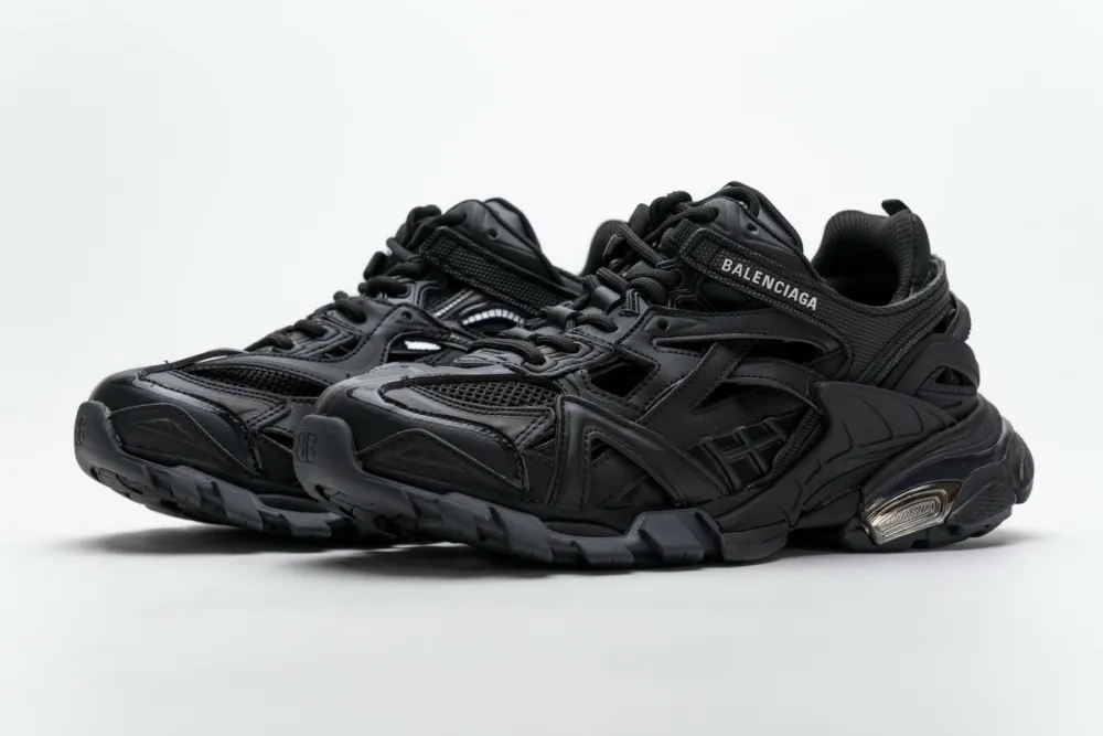 Coco Shoes Balenciaga Track.2 Sneaker Black 570391 W2GN1 1000 - Cocoshoesvip.net