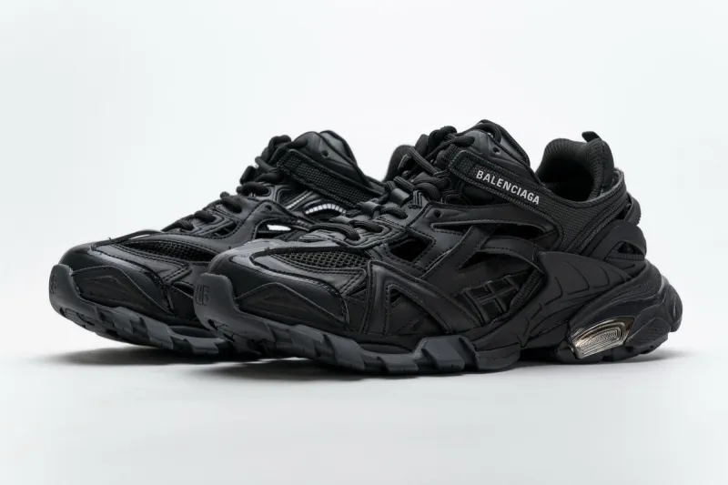 Coco Shoes Balenciaga Track.2 Sneaker Black 570391 W2GN1 1000 - Cocoshoesvip.net