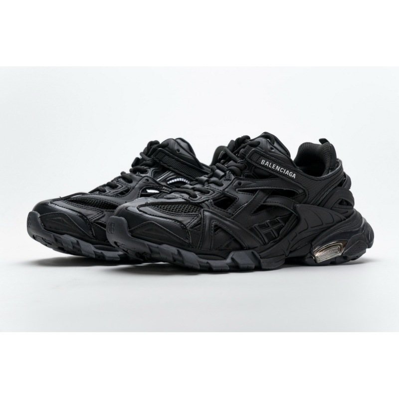 Coco Shoes Balenciaga Track.2 Sneaker Black 570391 W2GN1 1000 - Cocoshoesvip.net