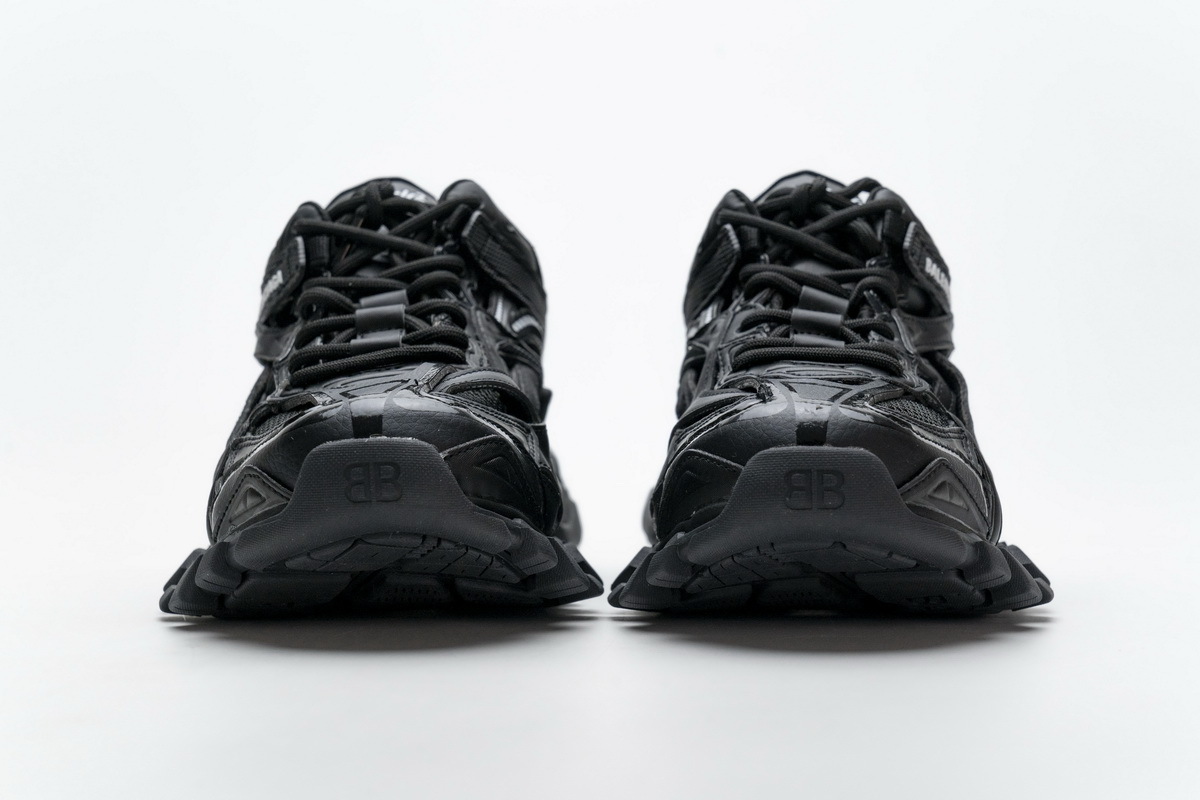 Coco Shoes Balenciaga Track.2 Sneaker Black 570391 W2GN1 1000 - Cocoshoesvip.net