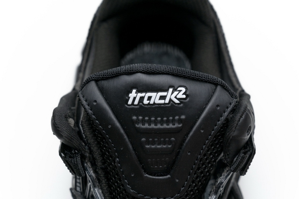 Coco Shoes Balenciaga Track.2 Sneaker Black 570391 W2GN1 1000 - Cocoshoesvip.net