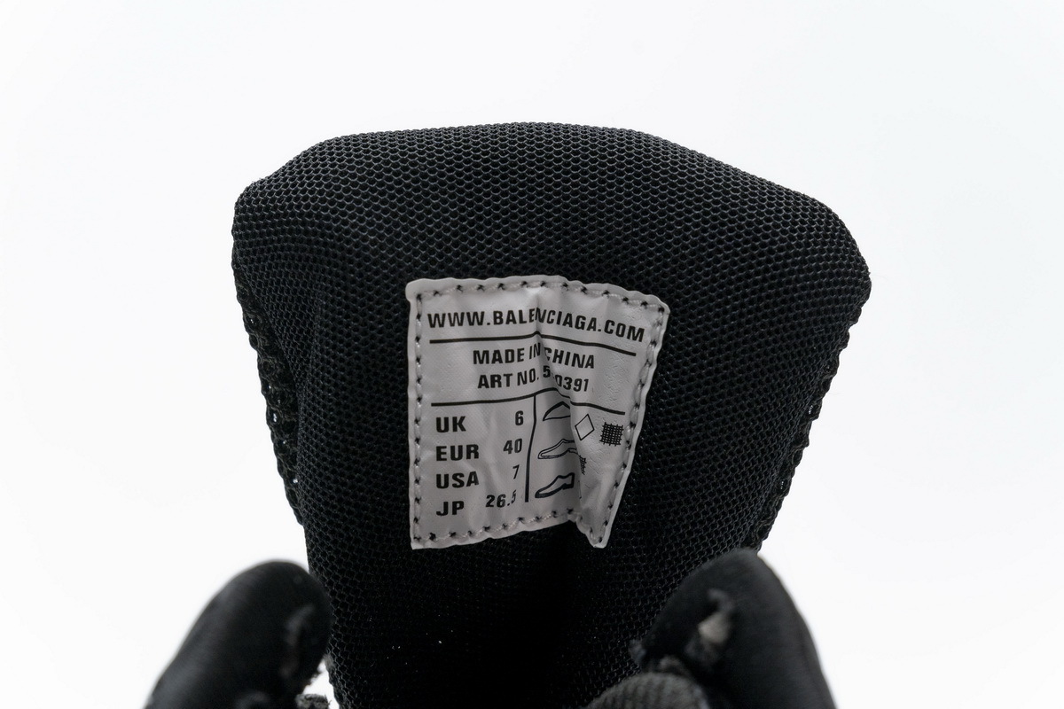 Coco Shoes Balenciaga Track.2 Sneaker Black 570391 W2GN1 1000 - Cocoshoesvip.net