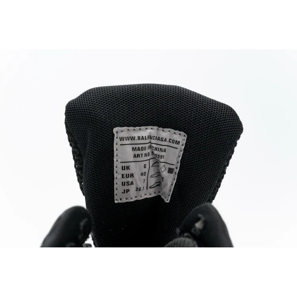 Coco Shoes Balenciaga Track.2 Sneaker Black 570391 W2GN1 1000 - Cocoshoesvip.net