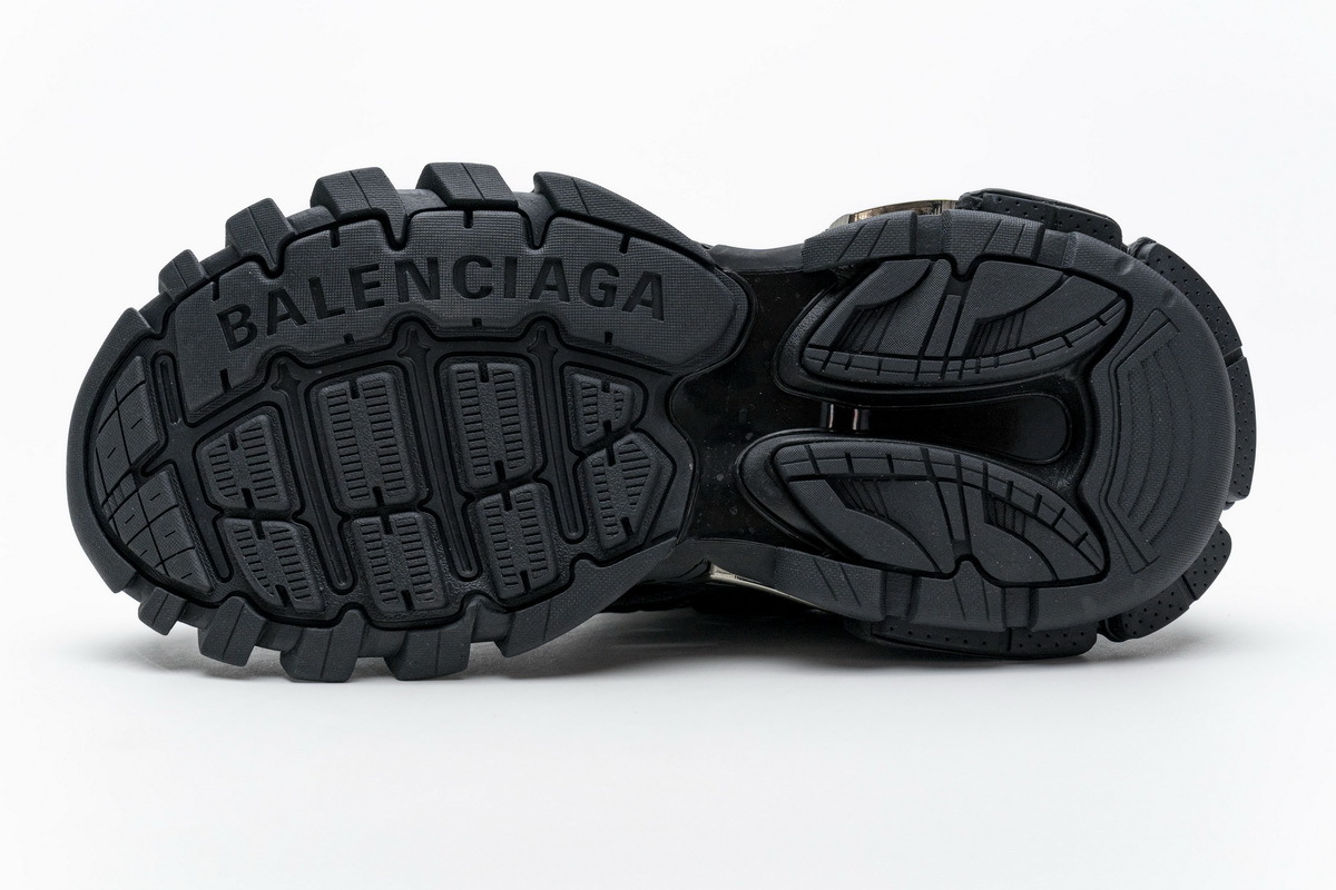 Coco Shoes Balenciaga Track.2 Sneaker Black 570391 W2GN1 1000 - Cocoshoesvip.net