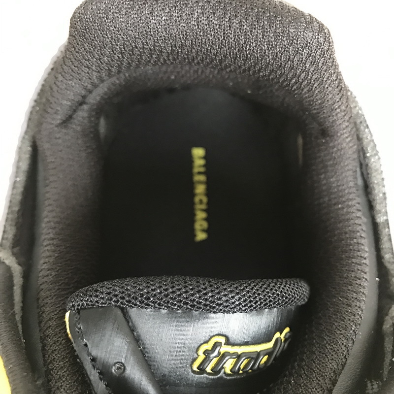 Coco Shoes Balenciaga Track.2 Sneaker Yellow Black 570391 W2GN1 2027 - Cocoshoesvip.net