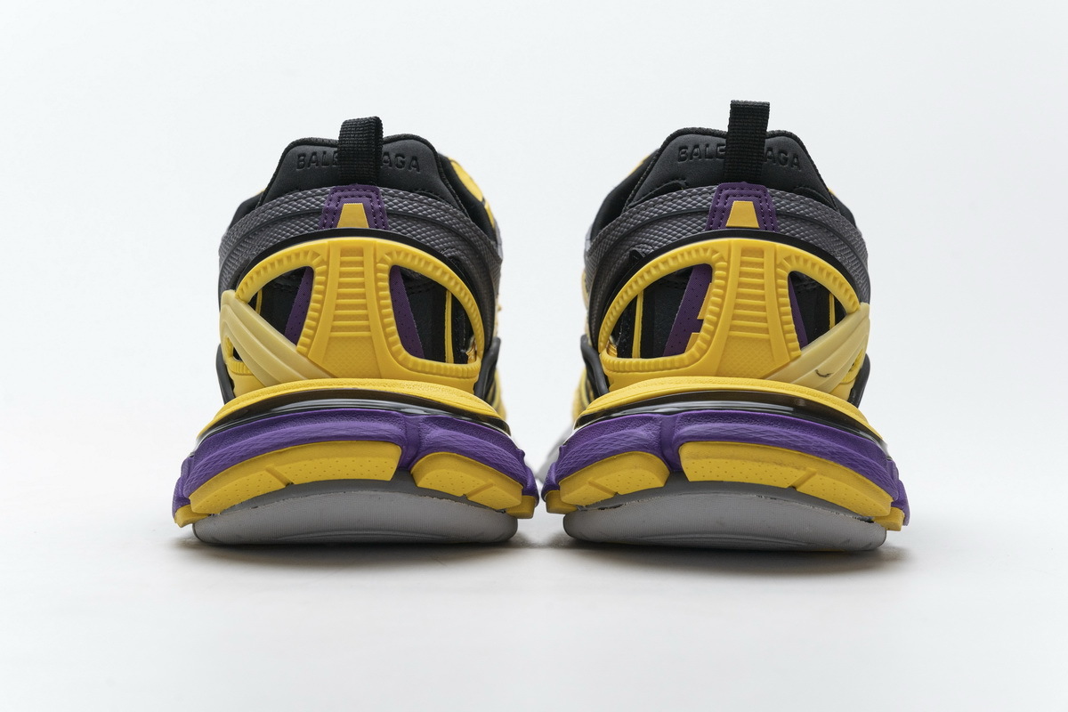 Coco Shoes Balenciaga Track.2 Sneaker Yellow Black 570391 W2GN1 2027 - Cocoshoesvip.net