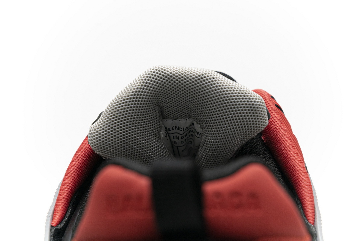 Coco Shoes Balenciaga Track.2 Sneaker Grey Red 570391 W2GN3 1003 - Cocoshoesvip.net